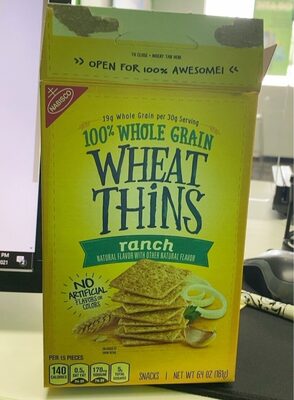 Ranch Snacks, Ranch