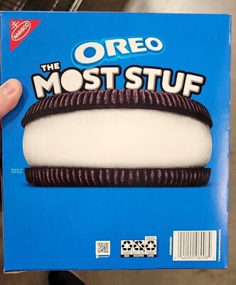 The Most Stuf Chocolate Sandwich Cookies, The Most Stuf Chocolate