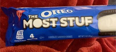 The Most Stuf Chocolate Sandwich Cookies, Chocolate