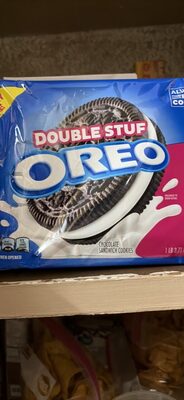 Double Stuf Chocolate Sandwich Cookies, Double Stuf Chocolate