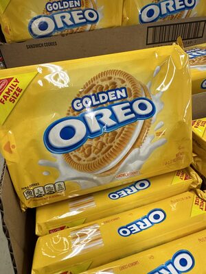 Golden Sandwich Cookies, Golden