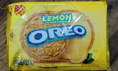 Lemon Sandwich Cookies, Lemon