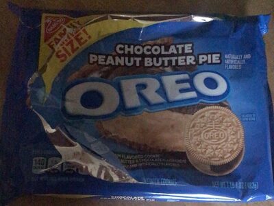 Chocolate Peanut Butter Pie Sandwich Cookies, Chocolate Peanut Butter Pie