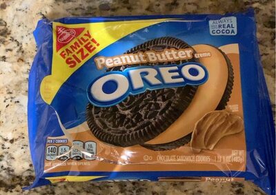 Peanut Butter Creme Chocolate Sandwich Cookies, Peanut Butter Creme Chocolate