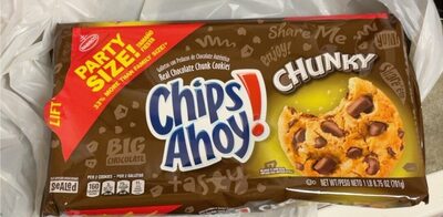 Chunky Real Chocolate Chunk Cookies, Chunky Real Chocolate Chunk