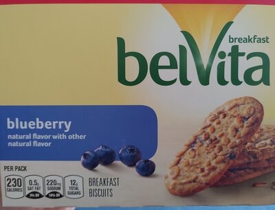 Blueberry Breakfast Biscuits, Blueberry