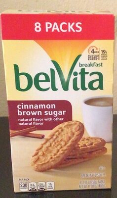 Cinnamon Brown Sugar Crunchy Breakfast Biscuits, Cinnamon Brown Sugar