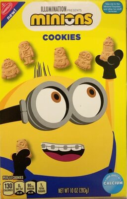 Nabisco Minions Cookies, 10 Oz