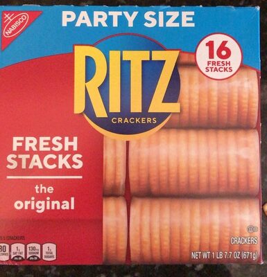 The Original Fresh Stacks Crackers, The Original