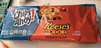 Mini Pieces With Peanut Buttery Candy Cookies, Peanut Butter