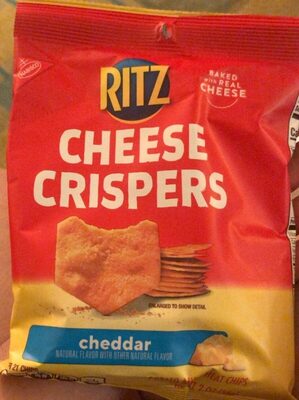 Cheddar Cheese Crispers Potato And Wheat Chips, Cheddar