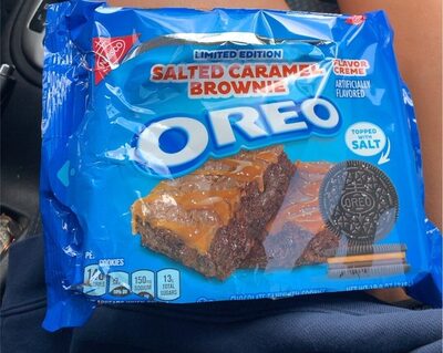 Salted Caramel Brownie Creme Chocolate Sandwich Cookies, Salted Caramel Brownie Creme Chocolate