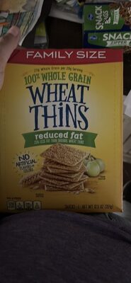 Reduced Fat 100% Whole Grain Snacks