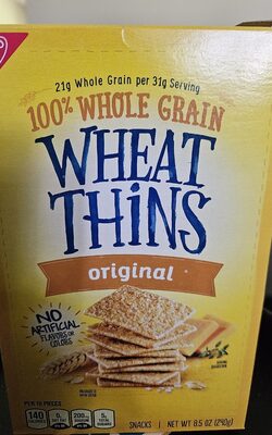 Original 100% Whole Grain Snacks, Original