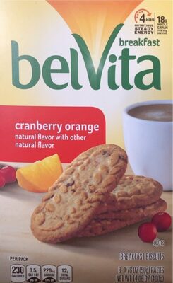 Cranberry Orange Breakfast Biscuits, Cranberry Orange