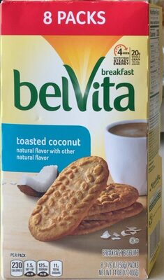 Toasted Coconut Breakfast Biscuits, Toasted Coconut