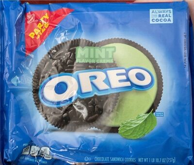 Mint Creme Chocolate Sandwich Cookies, Mint Creme Chocolate