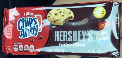 Fudge Filled Chewy Soft Cookies, Fudge Filled