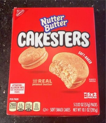 Soft Sanck Cakes Cakesters