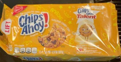 Golden Candy Chip Chocolate Chip America's Got Talent Edition Cookies