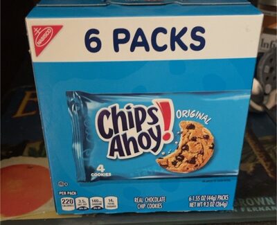 Original Real Chocolate Chip Cookies, Original