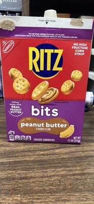 Peanut Butter Bits Cracker Sandwiches, Peanut Butter