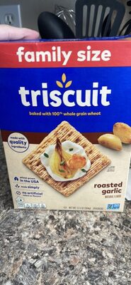 Roasted Garlic Crackers, Roasted Garlic