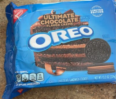 Ultimate Chocolate Creme Chocolate Sandwich Cookies, Ultimate Chocolate Creme Chocolate