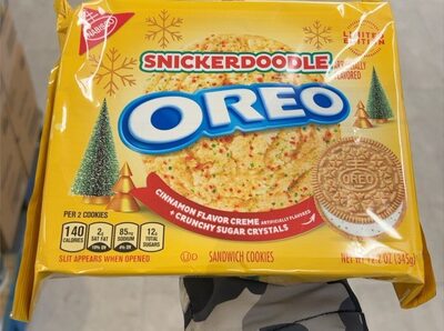 Snickerdoodle Sandwich Cookies, Snickerdoodle