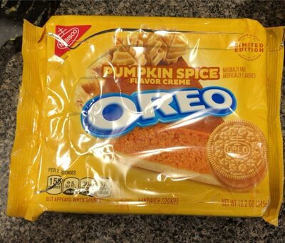 Pumpkin Spice Creme Sandwich Cookies, Pumpkin Spice Creme