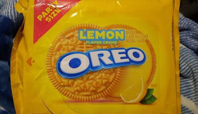 Lemon Creme Sandwich Cookies, Lemon Creme