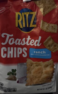 Ranch Toasted Chips, Ranch