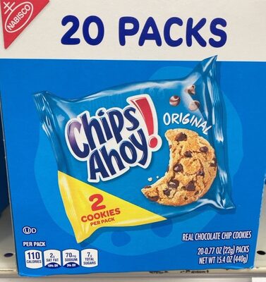 Original Real Chocolate Chip Cookies, Original