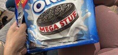 Mega Stuf Chocolate Sandwich Cookies, Mega Stuf Chocolate