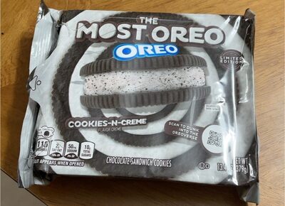 Cookies-N-Creme Chocolate Sandwich Cookies, Cookies-N-Creme