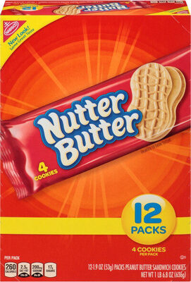 Peanut Butter Sandwich Cookies, Peanut Butter