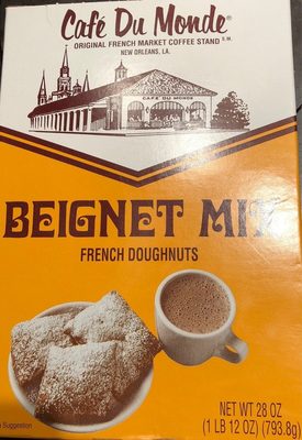 Beignet Mix , French Doughnuts
