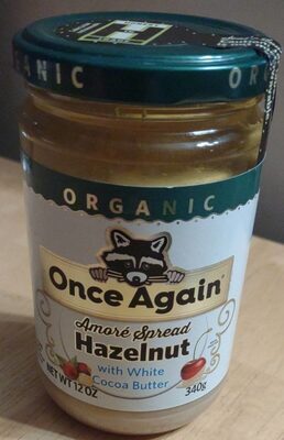 Hazelnut With White Cocoa Butter Amore Spread, Hazelnut With White Cocoa Butter