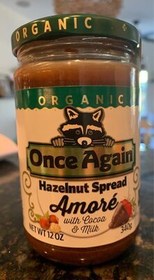 Amore With Cocoa & Milk Hazelnut Spread, Amore With Cocoa & Milk