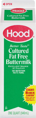 Fat Free Cultured Buttermilk