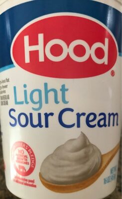 Light Sour Cream, Light