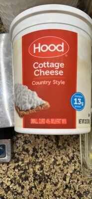 4% Milkfat Min Small Curd Country Style Cottage Cheese