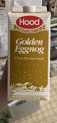 Golden Eggnog, Golden