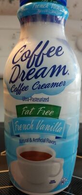French Vanilla Fat Free Coffee Creamer, French Vanilla