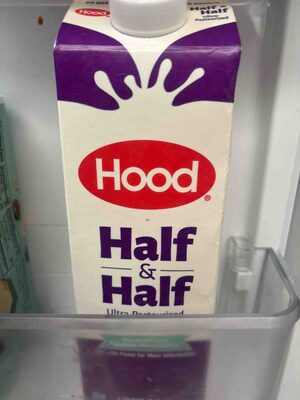 Ultra-Pasteurized Half And Half