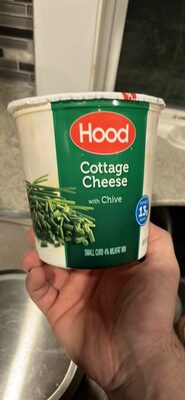 4% Milkfat Min Small Curd Cottage Cheese With Chive, Chive