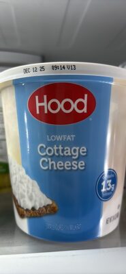 1% Milkfat Smallcurd Lowfat Cottage Cheese