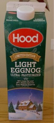 Light Eggnog, Light