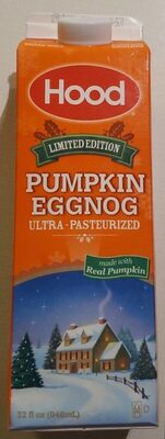 Pumpkin Eggnog, Pumpkin