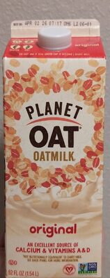 Original Oatmilk, Original